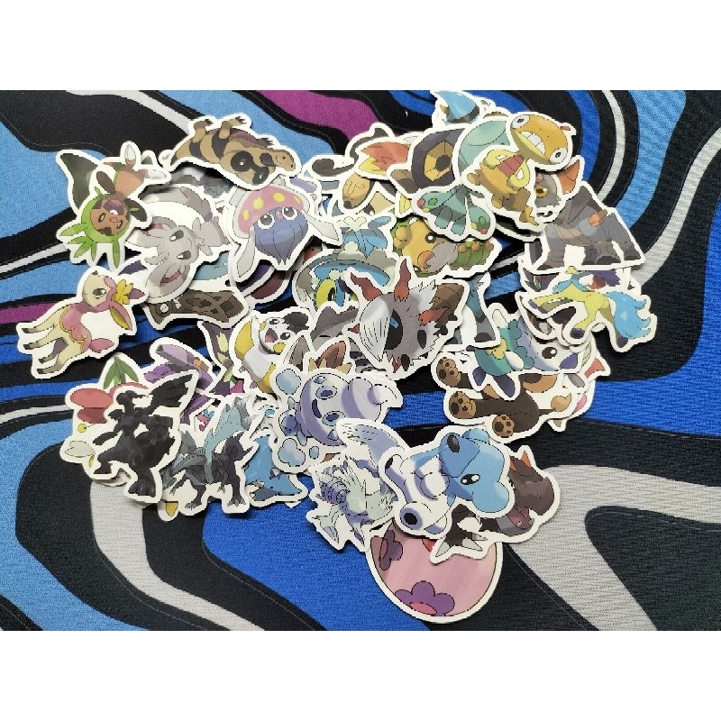 

Stiker Pokemon anti air