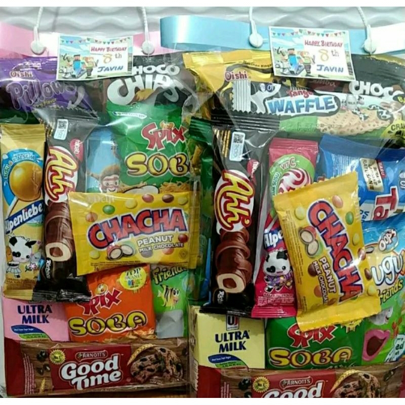 

Termurah Bingkisan ulang tahun/hampers ulang tahun/paket ulang tahun