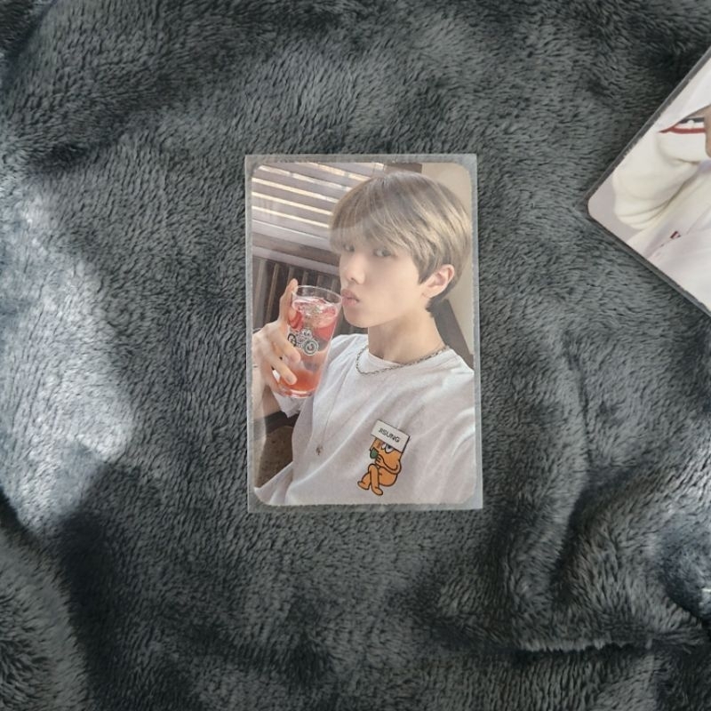 PHOTOCARD JISUNG REUSABLE TUMBLR 7DREAM CAFE NCT DREAM