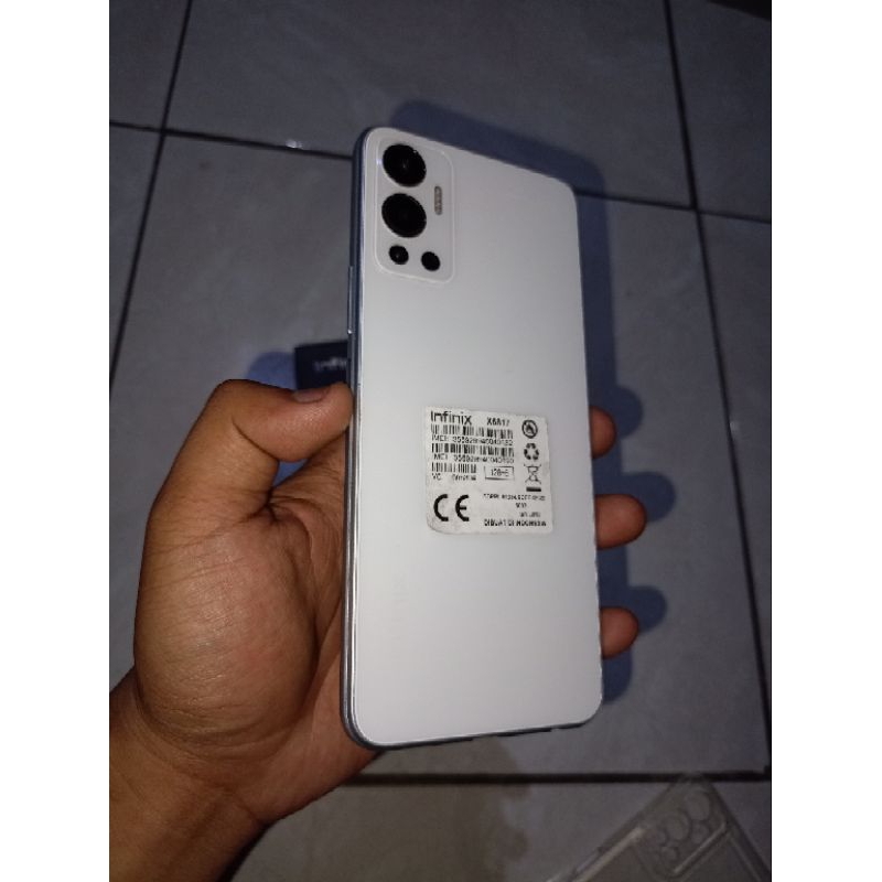Infinix HOT 12 ram 6/128 (Second)
