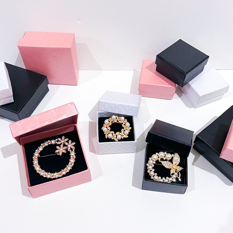 GIFT BOX | KOTAK PERHIASAN BROS ANTING | KOTAK SAJA