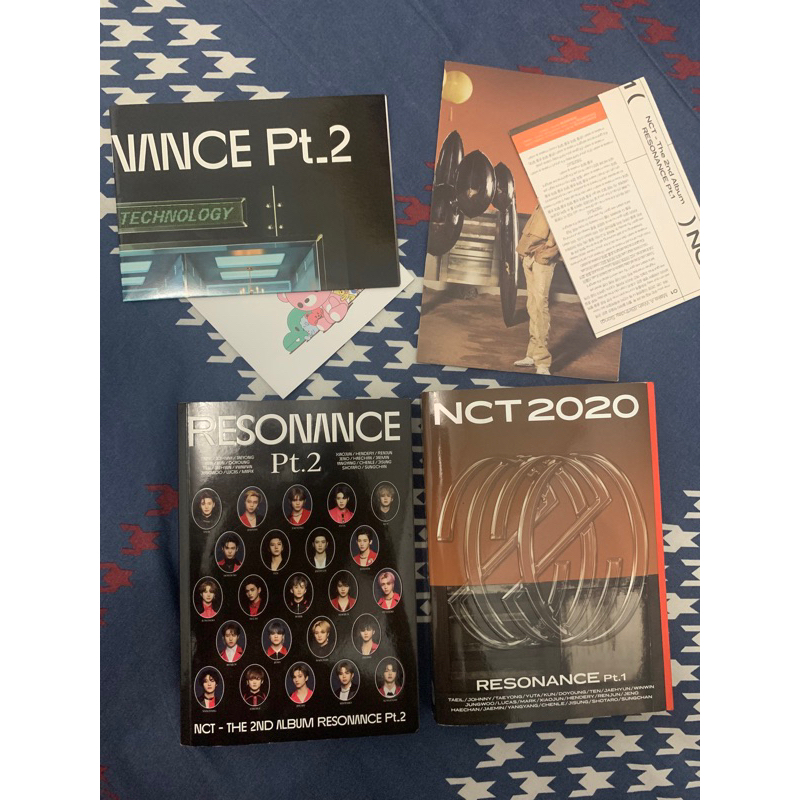 Album only Resonance 1&2