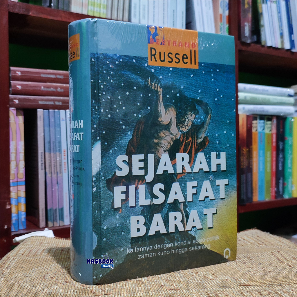 BUKU SEJARAH FILSAFAT BARAT - Bertrand Russel