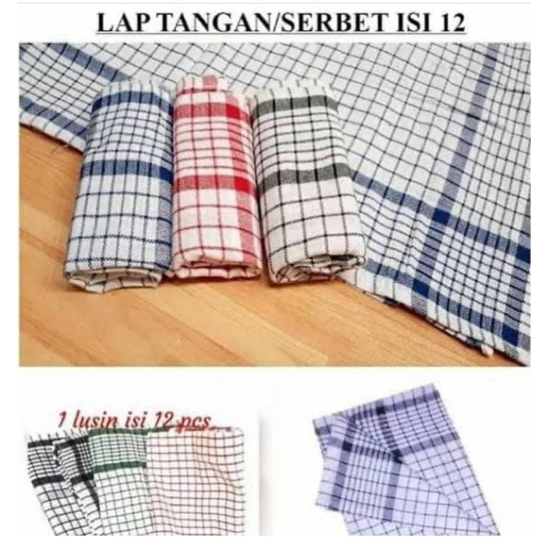 SERBET 1 Lusin (12pcs)