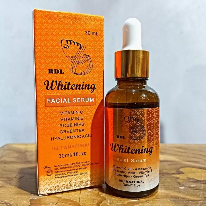 Serum Rdl Whitening 30 Ml Original