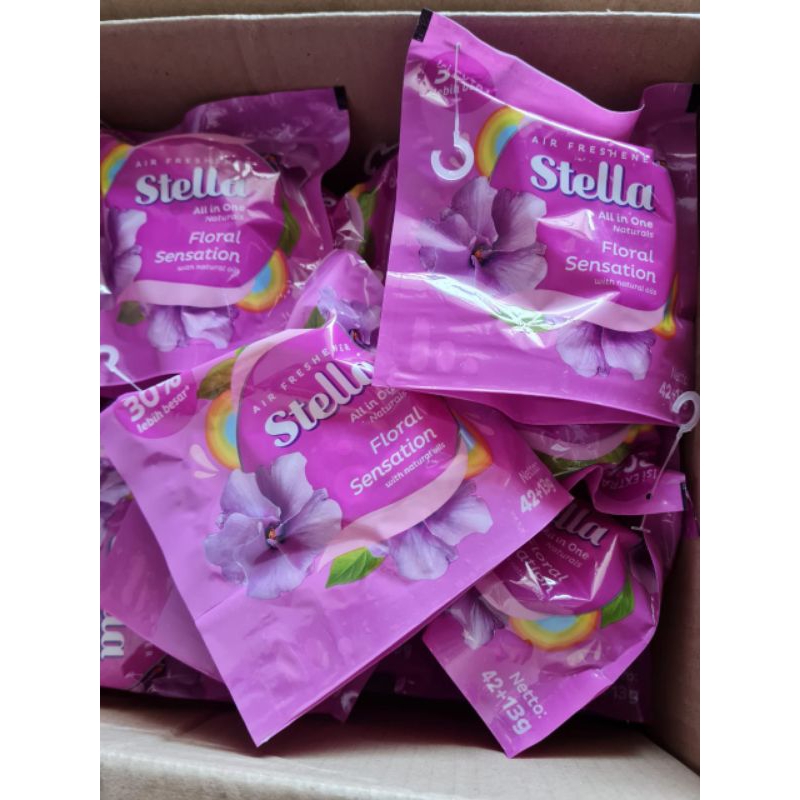 Stella Gantung All in One 42g - Pengharum Ruangan Serbaguna