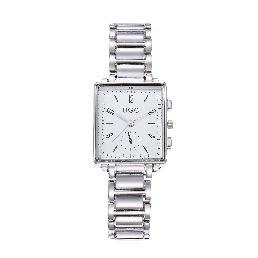 ✅✨Jam Tangan Wanita Analog Stainless Steel Fashion Analog Watch Quartz Import Stainless Steel Murah W261