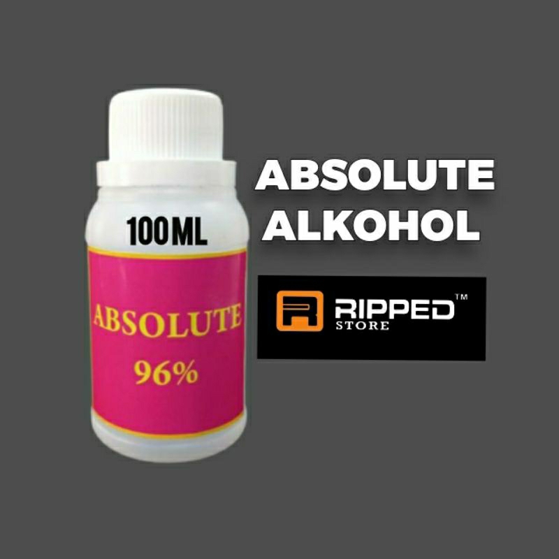 (100ML) ABSOLUTE ALKOHOL UNTUK CAMPURAN PARFUM