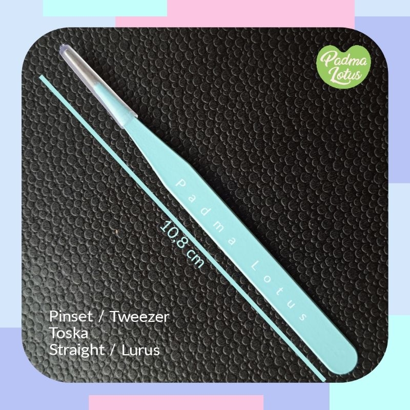 pinset tweezer lurus bengkok curved bend diy