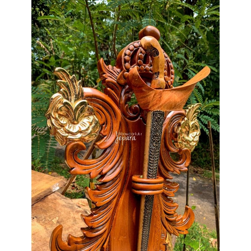 Blawong keris Mahkota kualitas Premium/ blawong keris premium full