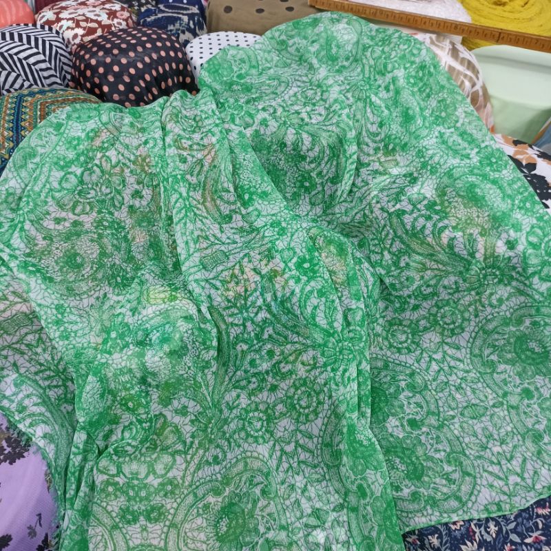 kain ceruty motif // kain ceruty babydoll premium motif // kain ceruty motif bunga // kain ceruty ba