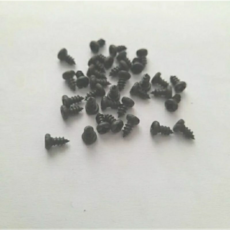 (1000 pcs Sekrup PH / PAB PB 3×6mm Sekrup Speaker / sekrup kecil