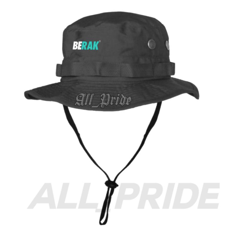 Topi Rimba Casual/Topi Gunung Outdoor/Topi Hiking Pria Wanita Lokal Brand/BERAK CLOTH