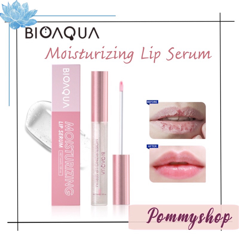 Bioaqua Moisturizing Lip Serum 4ml