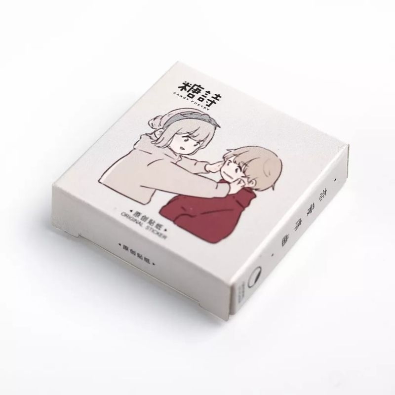 

Sticker Cute Couple