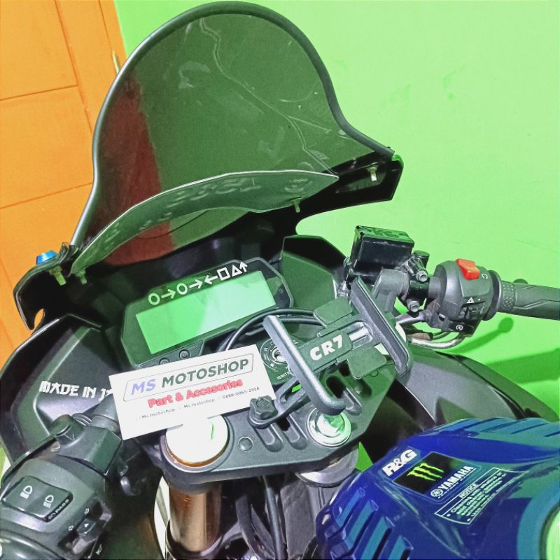 Holder handphone Hp CR7 R15V3 R15V4 Bisa untuk R15V2 R25