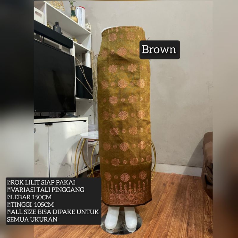 ROK SONGKET, ROKLILIT 3D, SONGKET LILIT, ROKLILIT GRADASI, ROK LILIT PALEMBANG, ROKLILIT TENUN