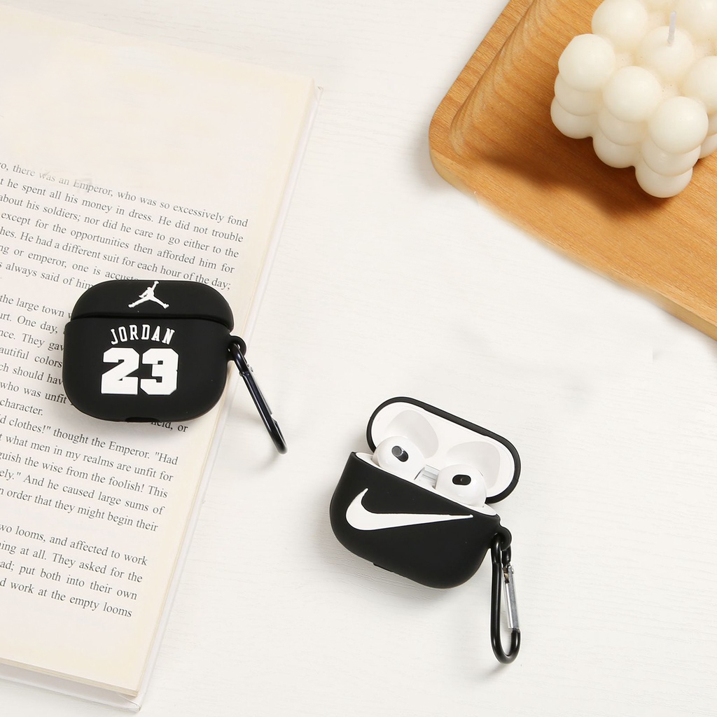 ✅ TERBARU - SILIKON CASE 3D LUCU KEREN APPLE AIRPODS GEN 3 PRO 1 MOTIF CARTOON KARAKTER KARTUN JORDAN DISNEY Earpods Inpods