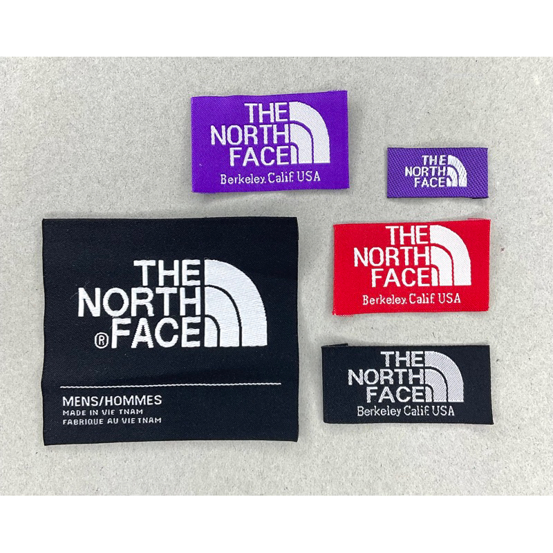 SOLDLABEL LABEL PABRIC INDUSTRI THE N.ORT FACE