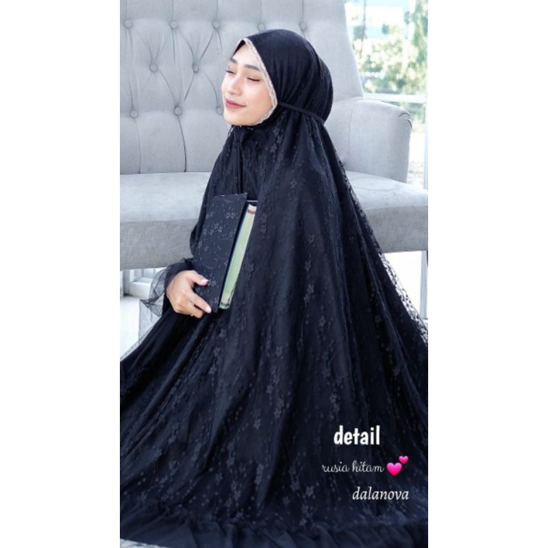 Promo mukena Rusia Dewasa original bay dalanova