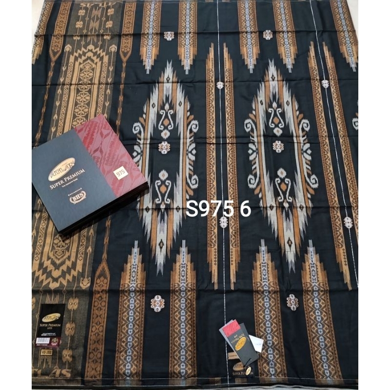 PROMO SARUNG ATLAS SUPER PREMIUM S975, S950, S945  S935 dan S920 GOLD TYPE PALING TINGGI FREE PAPERB