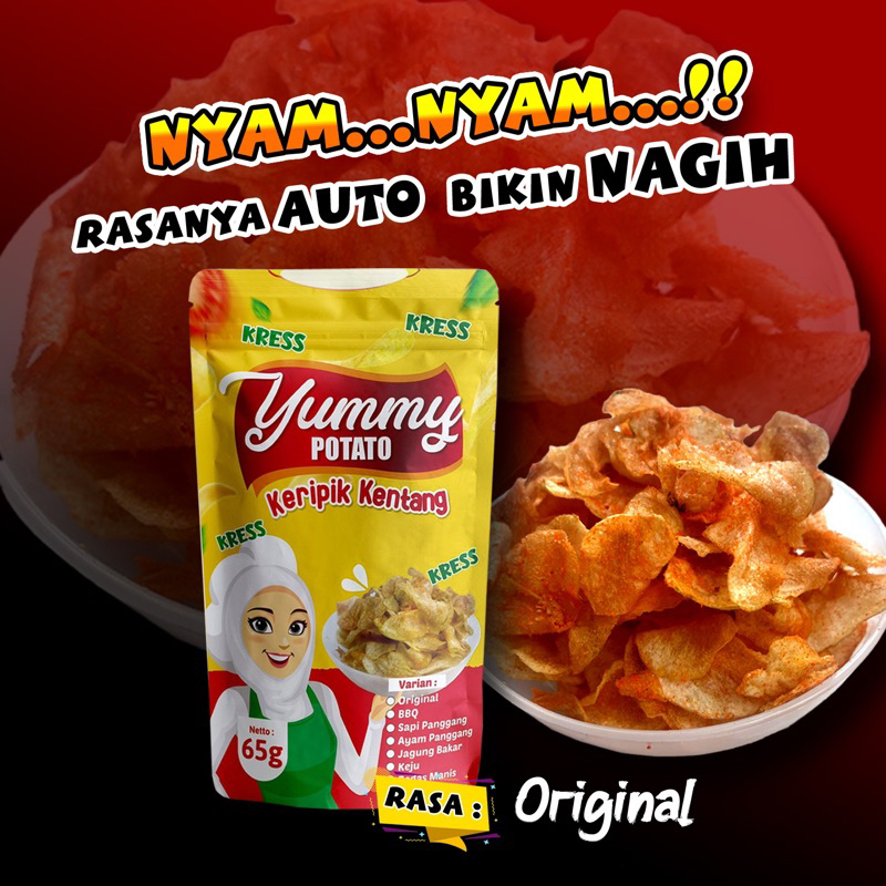 

kripik kentang original