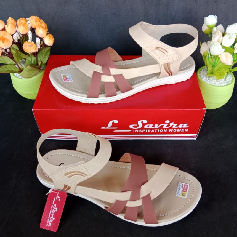 PROMO ...SANDAL TALI WANITA DEWASA TERBARU KEKINIAN TERKECE TRENDY MURAH DAN BERKUALITAS LT09