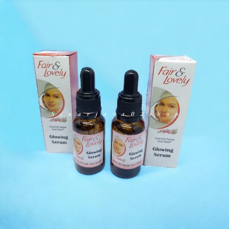 Serum Fair &amp; Lovely Glowing Serum 20ml