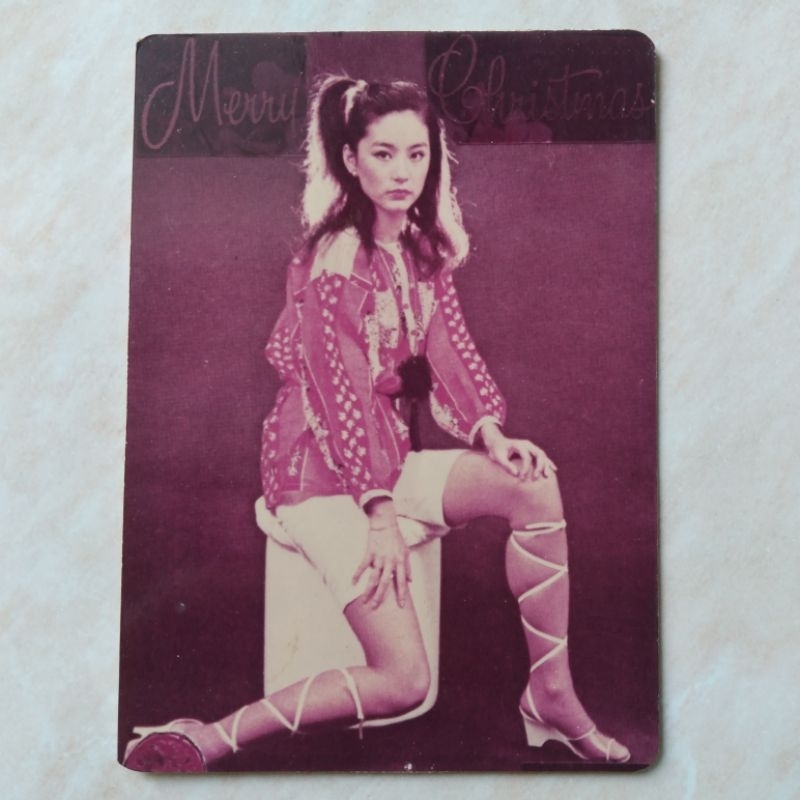 Foto Lawas Jadul Artis Hongkong Brigitte Lin Ching Hsia 1973-1980 - YN285