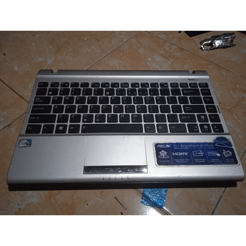 casing case bottom+ case keyboard  Asus 1225