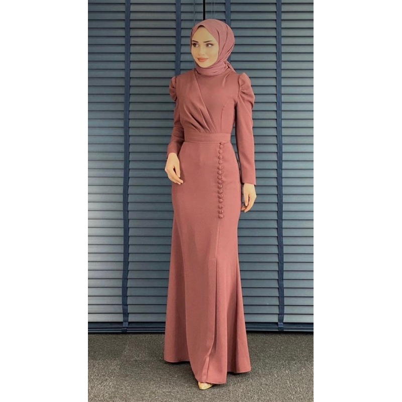 Custom dress Bridesmaids/couple wisuda/dress pesta