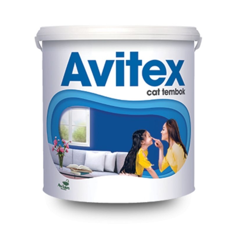 Cat avitex avian  tembok 1 kg