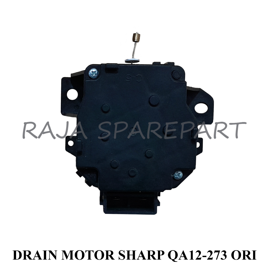 DRAIN MOTOR / MOTOR DRAIN / MOTOR PEMBUANGAN MESIN CUCI SHARP QA12-273 ORI