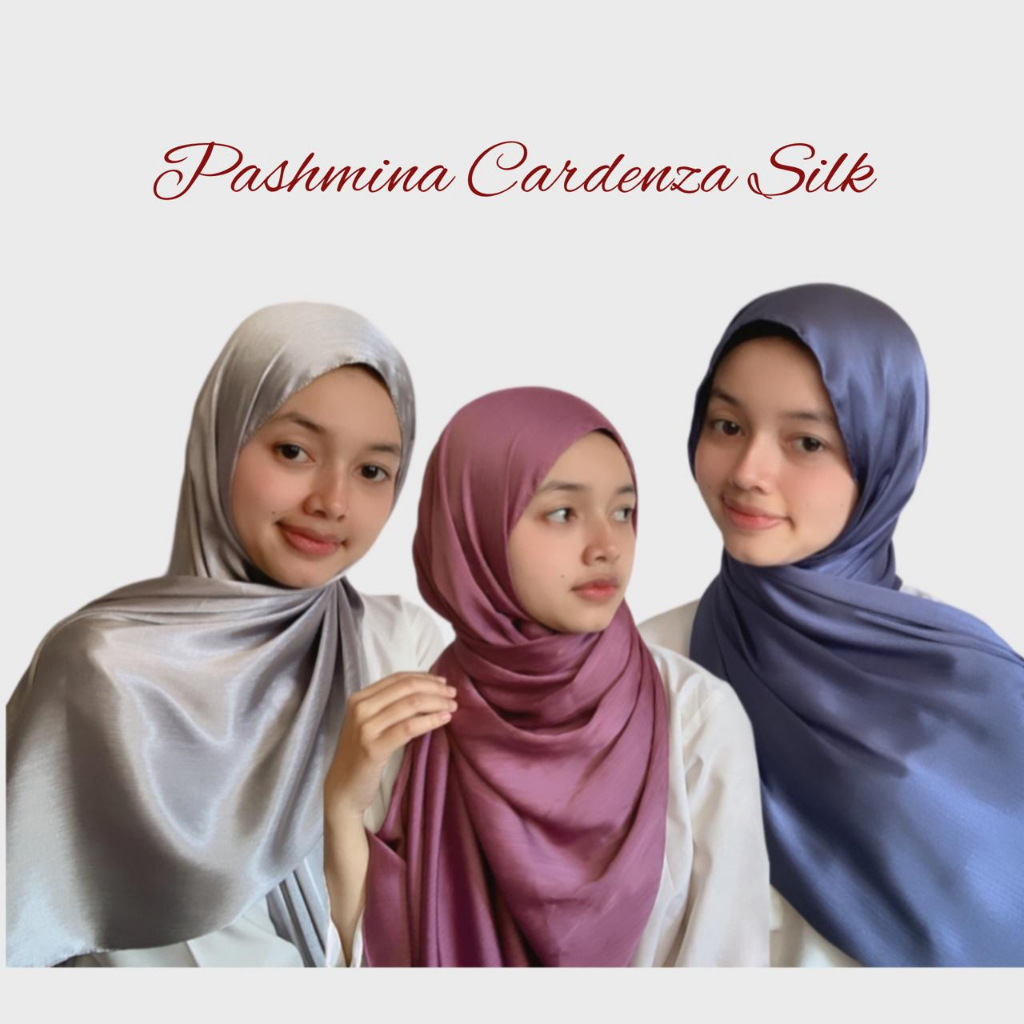 pashmina satin silk premium ||pashmina