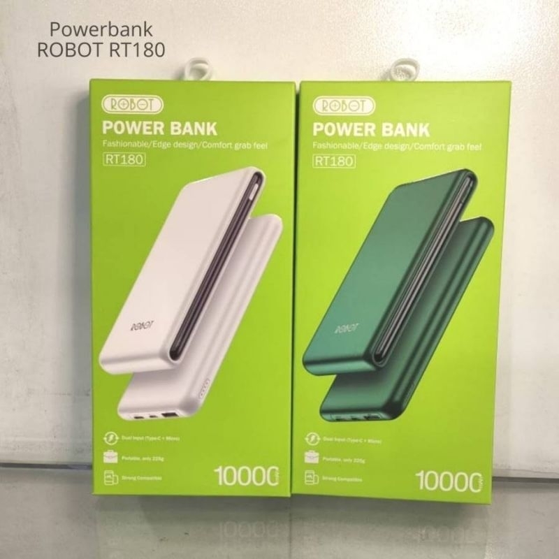 Powerbank Robot RT180
