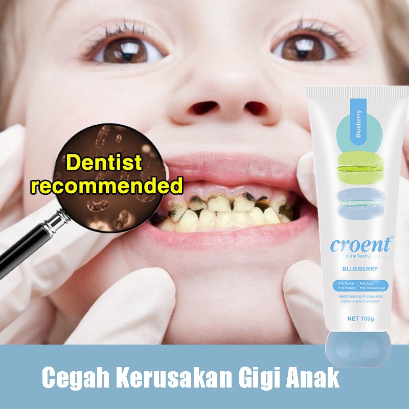 Pasta Gigi Pemutih Croent Macaron Whitening Toothpaste 100gr Untuk Menghilangkan Plak Dan Karang Gigi Serta Menghilangkan Bau Mulut