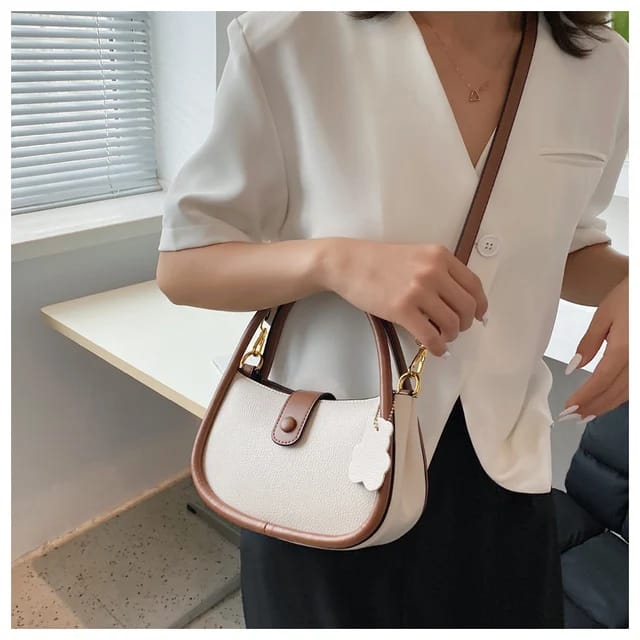 ALVIA - Tas wanita korea - Sling bag wanita korea - Tas wanita terbaru