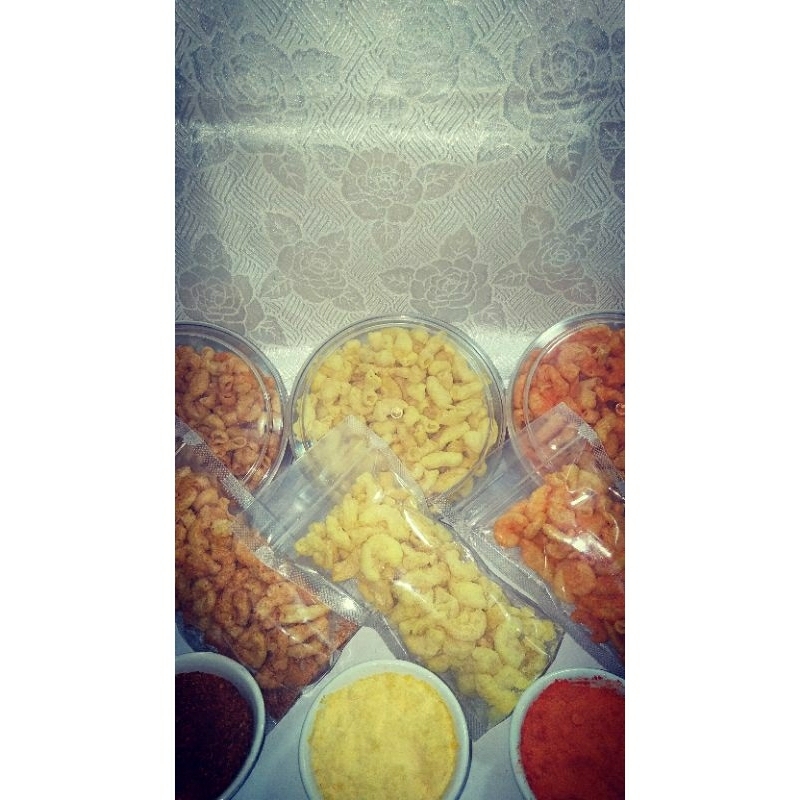 

Makaroni Termurah Paket Hemat 6 Pcs isi 3 Pouch 50 gram + 3 Toples 150 gram