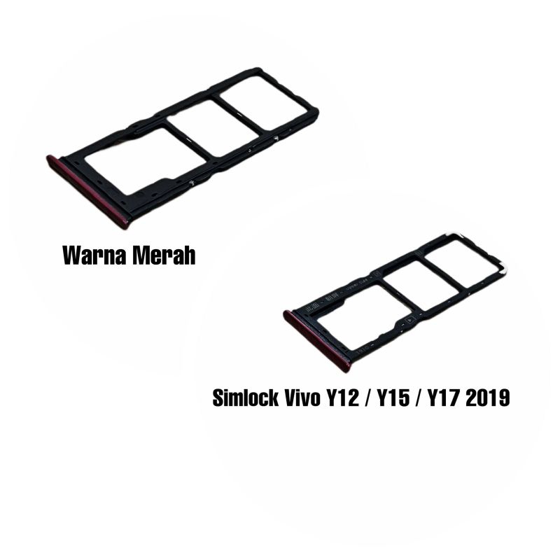 SIMLOCK / SIMTRAY VIVO Y12 / Y15 / Y17 2019