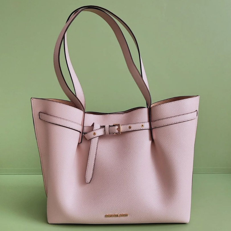 Tas MK Emilia Large EW Tote Powder Blush