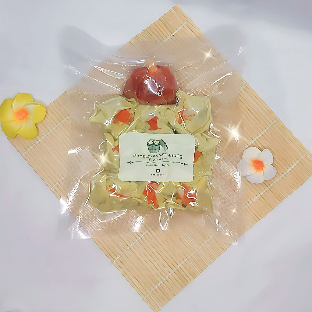 

DIMSUM AYAM UDANG PREMIUM / SIOMAY / JAJANAN / CEMILAN / CEMILLOVE