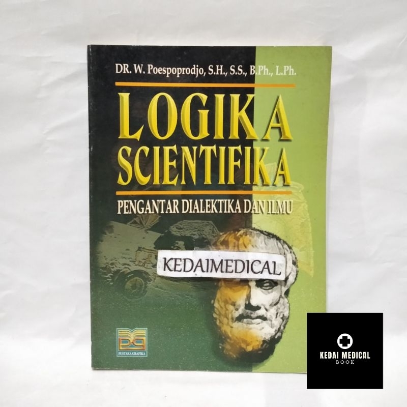 (ORIGINAL) BUKU LOGIKA SCIENTIFIKA POESPOPRODJO