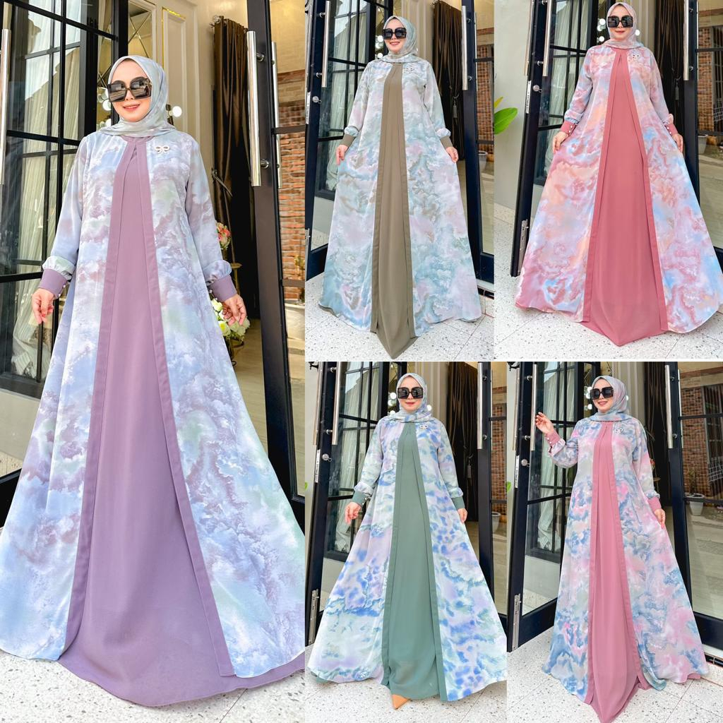Alesha Set 9 Set Hijab Segi 4 By Gallery Maryam Original Kekinian Terlaris Termurah Best Seller