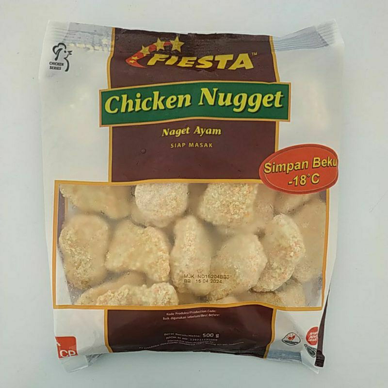 

FIESTA Chicken Nugget 500g