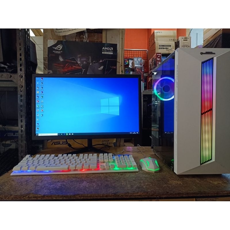 PC Gaming i5 LED 22 inc SSD 120 HDD 500 VGA 2GB