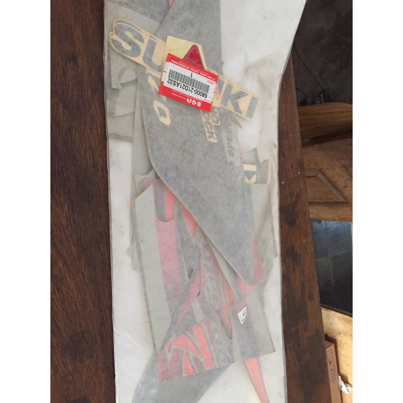 Striping Satria RU / Lumba