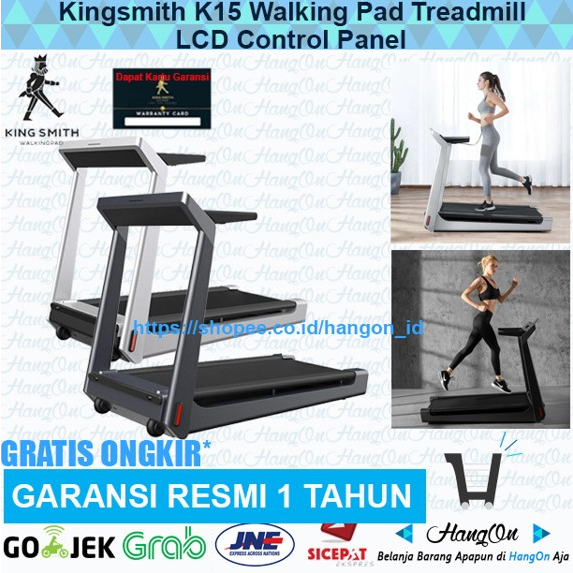 Kingsmith Walking Pad K15 Smart Folding Treadmill Walkingpad Garansi Resmi