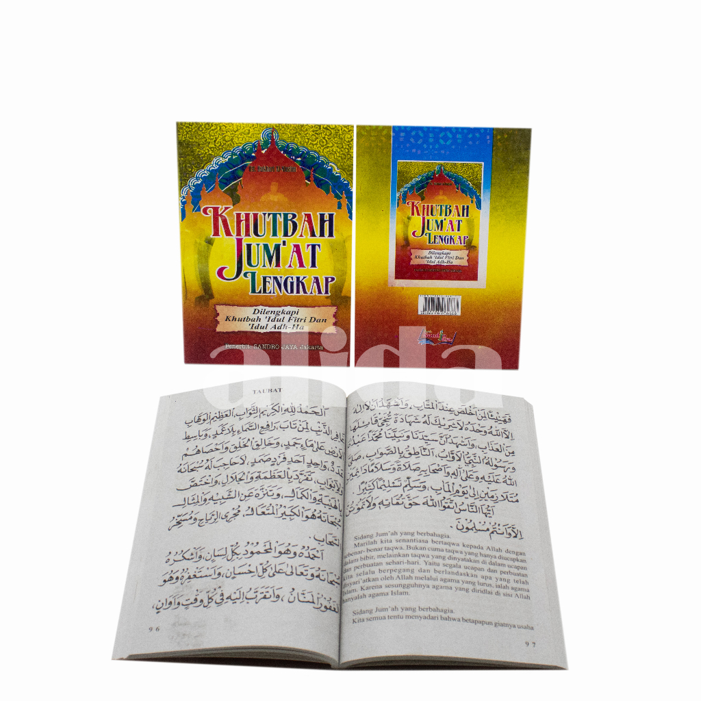Buku Kumpulan Khutbah Jumat Dilengkapi Khutbah Idul Fitri - Idul Adha