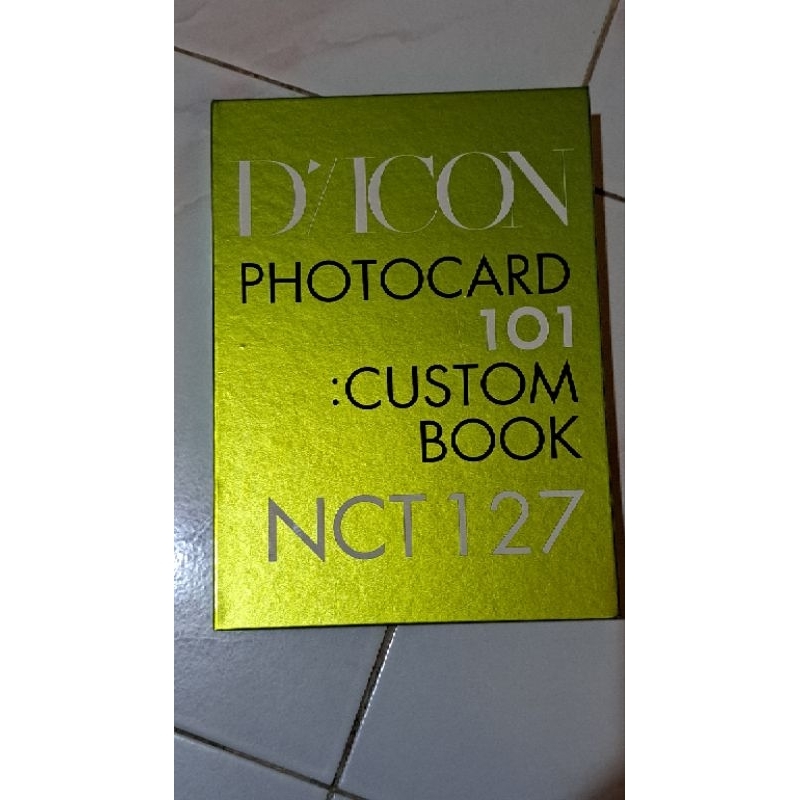 [READY] SHARING PC DICON 101 CUSTOM BOOK NCT 127