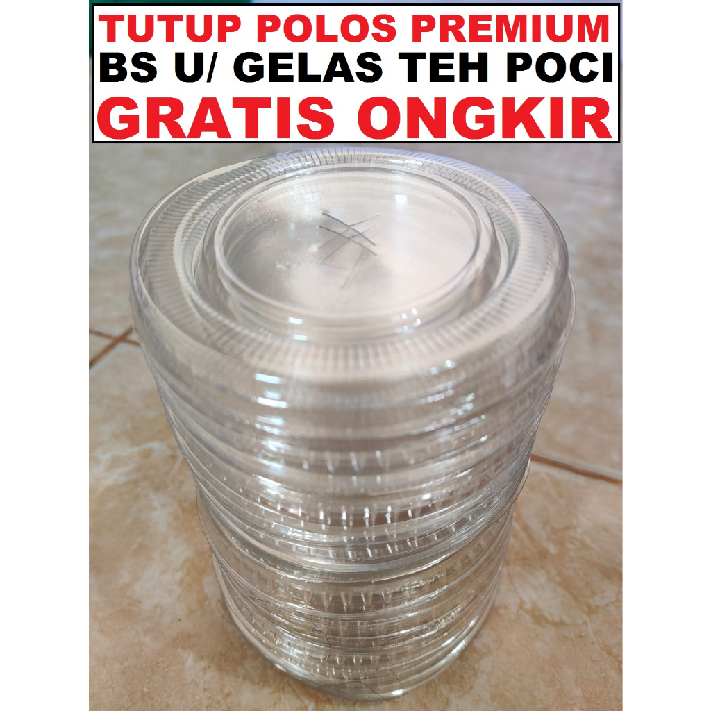 

Ukf5Pc6F4H (Kuliner.Kita) Pk- Tutup Manual Premium Polos Pack Isi 50Pcs Bisa Utk Cup Gelas Teh Poci